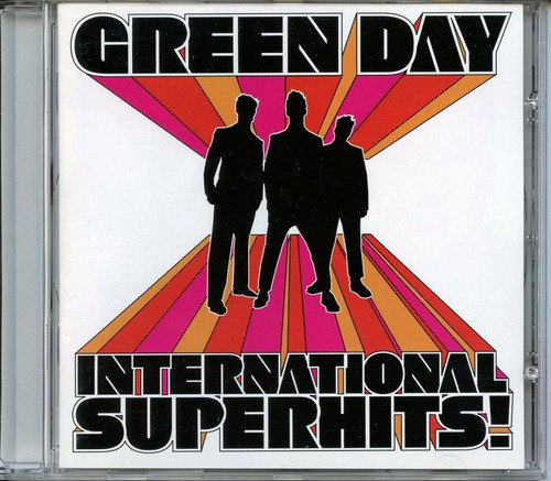 Green Day - International Superhits! - Cd Importado. Nuevo