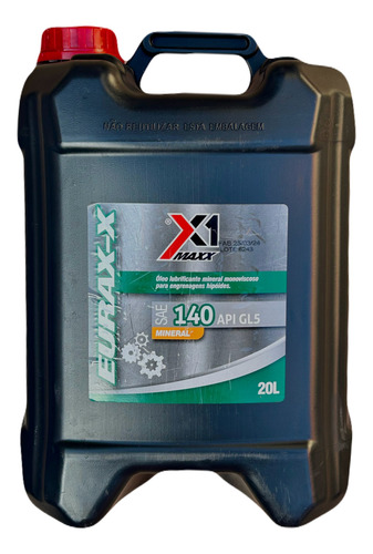 Óleo Diferencial Para Retroescavadeira Case Sae 140 Gl5