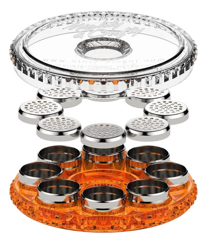 Storz & Bickel - Case Acrílico + 8 Capsulas