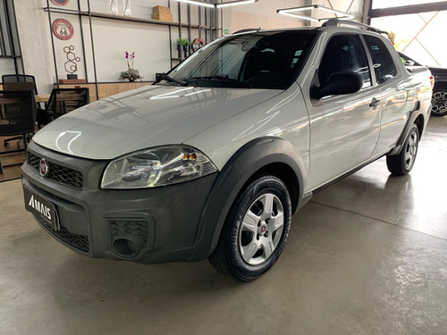 Fiat Strada 1.4 MPI HARD WORKING CD 8V FLEX 3P MANUAL