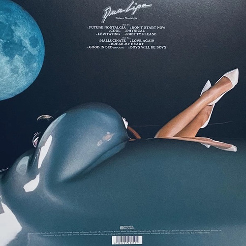 Dua Lipa Future Nostalgia(vinilo Nuevo Sellado).