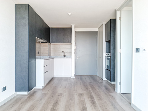 Edificio Av. Vicuña Mackenna (1 Bod.) Vista Poniente Piso