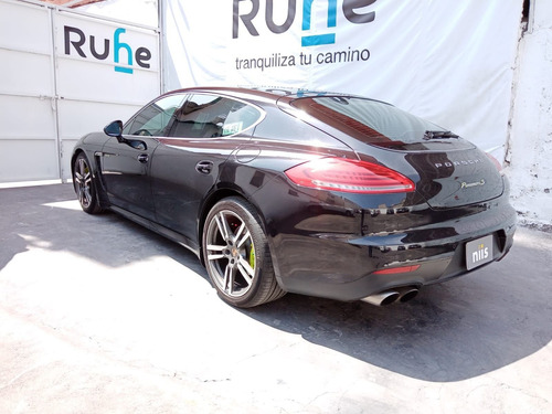 Imagen 10 de 15 de Porsche Panamera 2014 3.0 S Hibrido V6 Tiptronic At