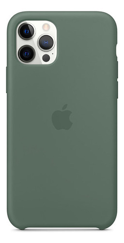 Gn Case Silicon iPhone 12 Pro Max Verde