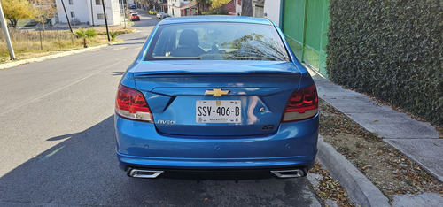 Chevrolet Aveo 1.6 Ltz Bolsas De Aire Y Abs Nuevo At