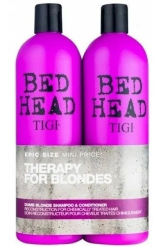 Tigi Bed Head Therapy For Blondes Shampoo +acond.750ml 