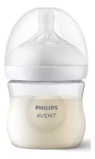 Mamadera Natural Response Philips Avent Scy900/01 0m+ 125ml Color Blanco