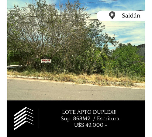 Lote Apto Dúplex Saldan