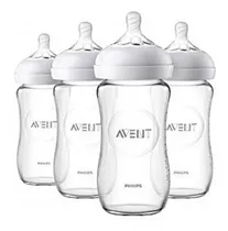 Comprar Mamadeiras Vidro Philips Avent 240ml Original 01 Unidade