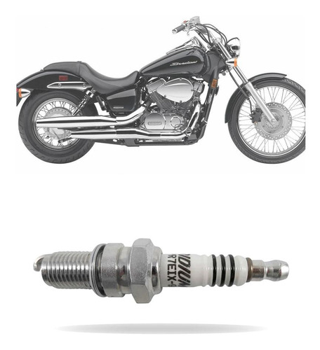 Vela Ngk Iridium Dpr7eix9 Honda Shadow 750 2006-2020