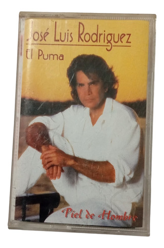 Cassette De José Luis Rodriguez Piel De Hombre (#14-2896 (Usado)