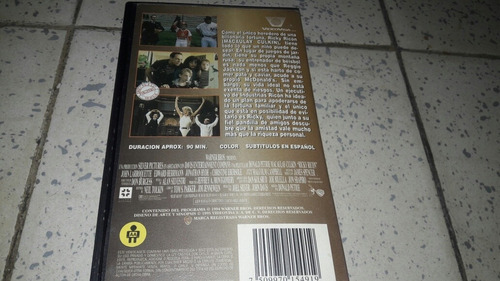 Ricky Ricon La Pelicula Original En Vhs Y En Español Latino
