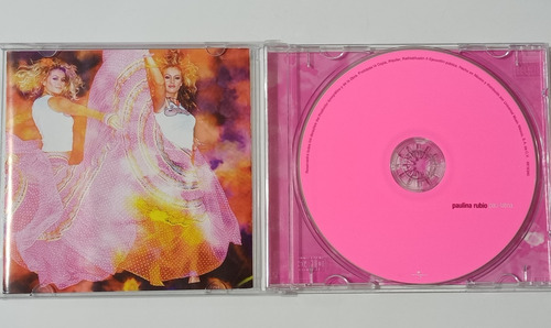 Cd Paulina Rubio Pau-latina (Usado)