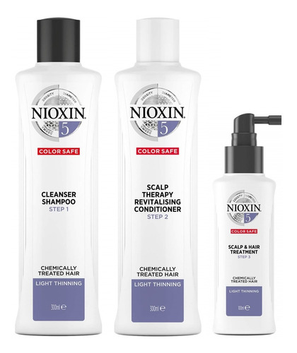 Nioxin-5 Tratamiento Densificador Chemically Treated Hair