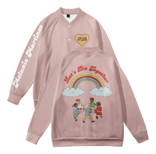 Chaqueta Y Sudadera Melanie Martinez Merch Let's Die Togethe