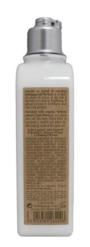 Loción Corporal L'occitane, De Verbena, De 8.3 Onzas