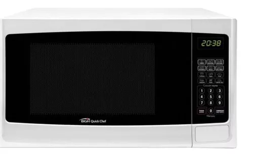 BGH MICROONDAS B120DS20 QUICK CHEF 20LT 700W DIGITAL SILVER