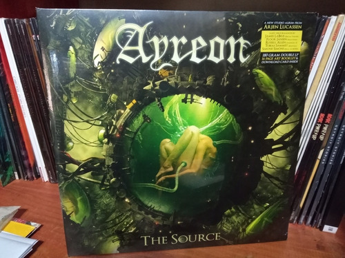 Ayreon The Source Vinilo 2lp Nuevo Sellado Ue