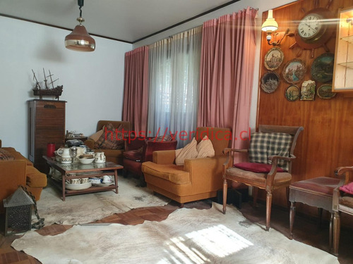 Amplia Casa En Plan De Viña Del Mar 4d 4b 3e 1bod Uf 7.990
