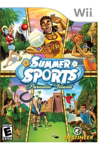 Summer Sports Paradise Island Wii Físico Original