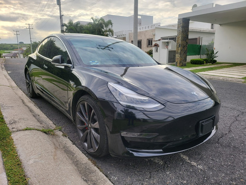 Tesla Model 3 Performance Dual Motor 2020 Negro Blanco