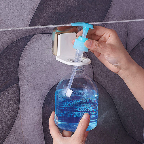 Soporte De Pared Para Botella De Gel De Ducha, 6 Unidades