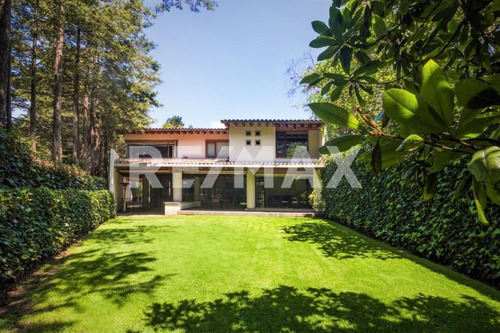 Casa En Renta Amueblada En Cuajimalpa ( 614178 )