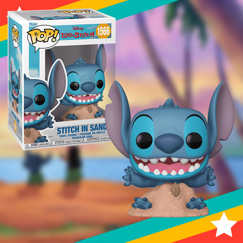 Funko Pop! Disney: Lilo & Stitch - Stitch En Arena #1566