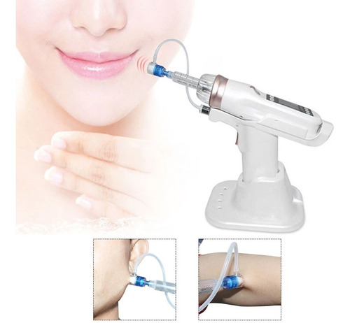 Pistola Electro Mesoterapia Multiagujas Vacio Ez Injectora