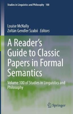 Libro A Reader's Guide To Classic Papers In Formal Semant...