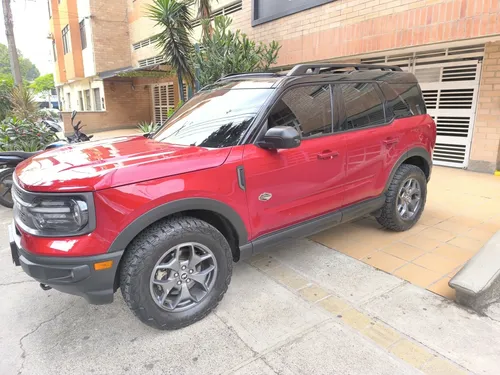 Ford Bronco Wildtrack 4x4 Automatica Con Techo Electrico2021