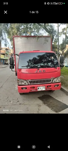  Furgon Jac Mod 2014
