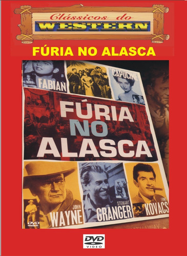 Dvd - Fúria No Alasca - 1960