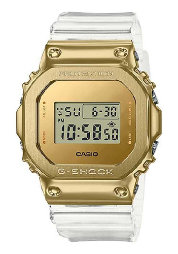 Relógio Casio G-shock Gm-5600sg-9dr Dourado