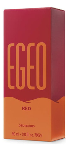 Egeo Red Desodorante Colônia 90ml Oboticário