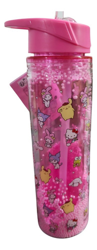 Water Bottle Primark Hello Kitty & Friends 550ml. Rosa