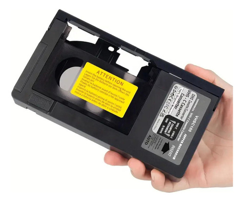 Dispositivo Convertidor De Casete Vhs A Adaptador De