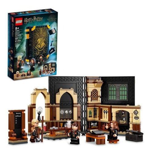 Kit Lego Harry Potter Momento Hogwarts Clase De Defensa Cantidad de piezas 257