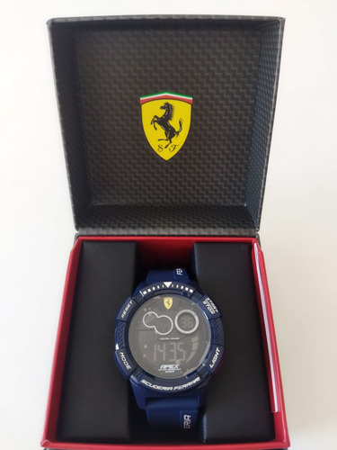 Reloj Ferrari !!! Nuevo Espectacular! Con Vaso Original F1