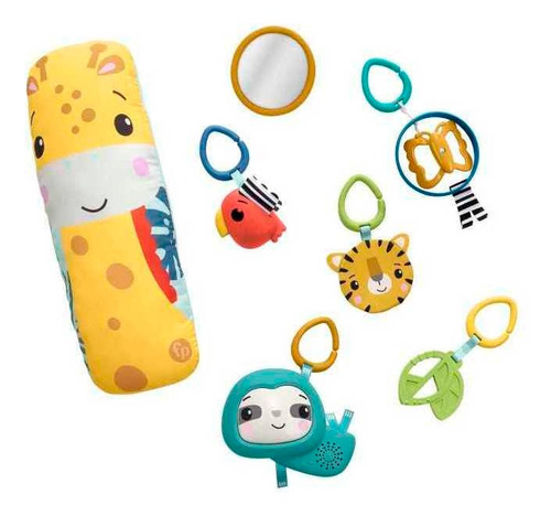 Fisher-price Gimnasio Para Bebés Animalitos 3 En 1 Hjw08