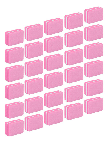 Bloque Pulidor De Uñas, 30 Piezas, Mini Profesional, Portáti
