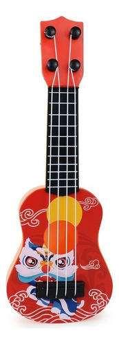 Guitarra Infantil De Instrumento Musical Simulado. C