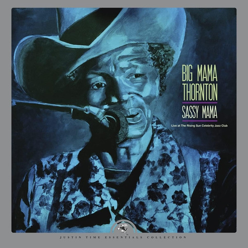 Cd:sassy Mama En Vivo En El Rising Sun Celebrity Jazz Club