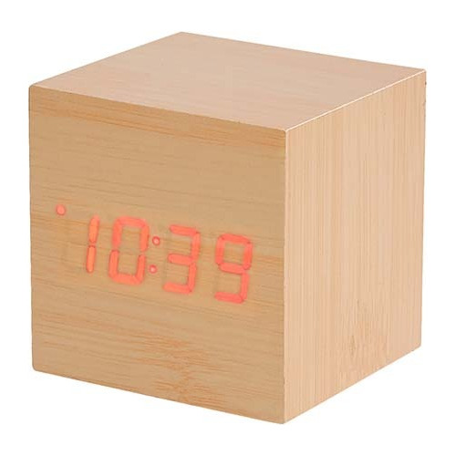 Reloj Despertador Time Cube