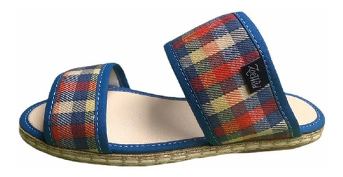 Sandalias Mujer Dos Tiras Con Yute Zoe Wild