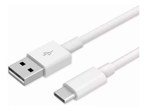 10 Cabos Usb Tipo C Tamanho 1 Metro Envio Imediato Type C