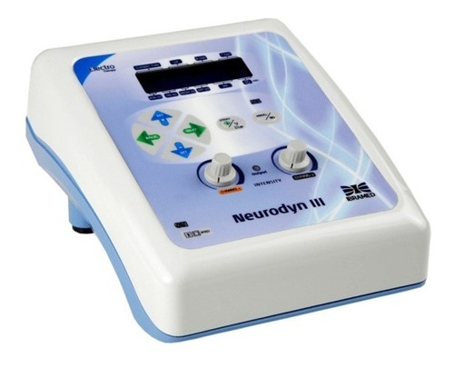 Imagem 5 de 9 de Neurodyn Iii Ibramed Novo Modelo Tens Fes Burst Com Gel 1kg