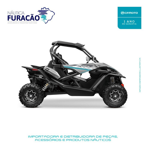 Imagem 3 de 9 de _ Quadriciclo Atv Utv Ssv Cfmoto Zforce 1000 Sport