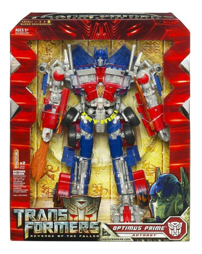 Transformers Rotf Optimus Prime Lider Sellado Original