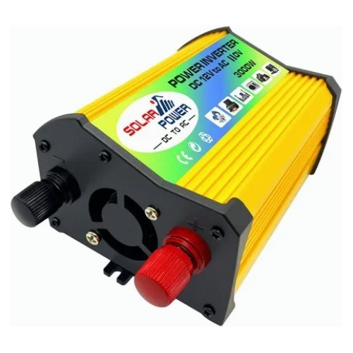 Inversor 12v A 110v Dc A Ac Convertidor Para Amarillo 220v C